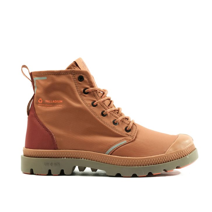 Bottes Palladium Pampa Lite+ Recycle WP+ Femme Marron | FR TWV058K